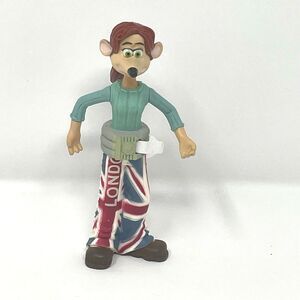 Vintage 2006 Flushed Away Rita Malone Figure | McDonald’s Toy | Y2K Aardman Deco